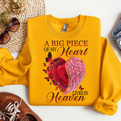 A Big Piece Of My Heart Lives In Heaven 03