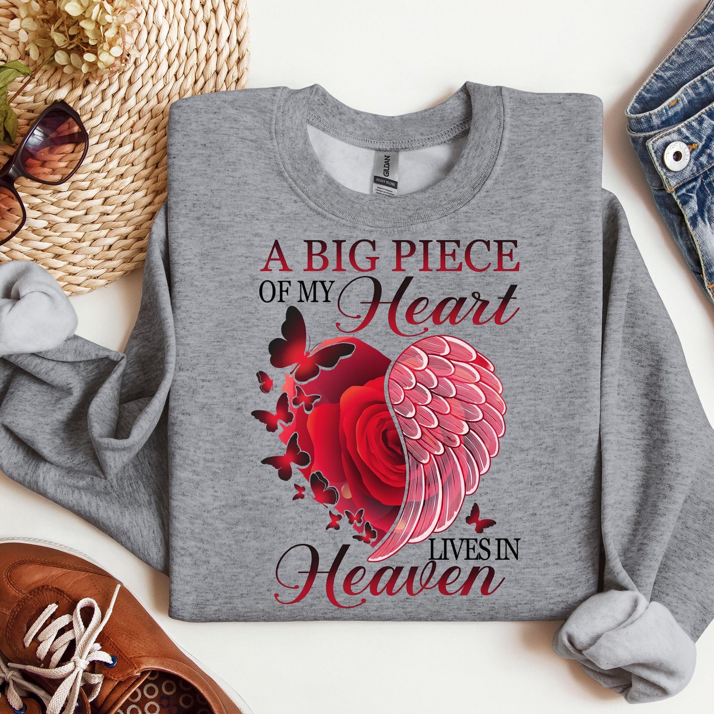 A Big Piece Of My Heart Lives In Heaven 03