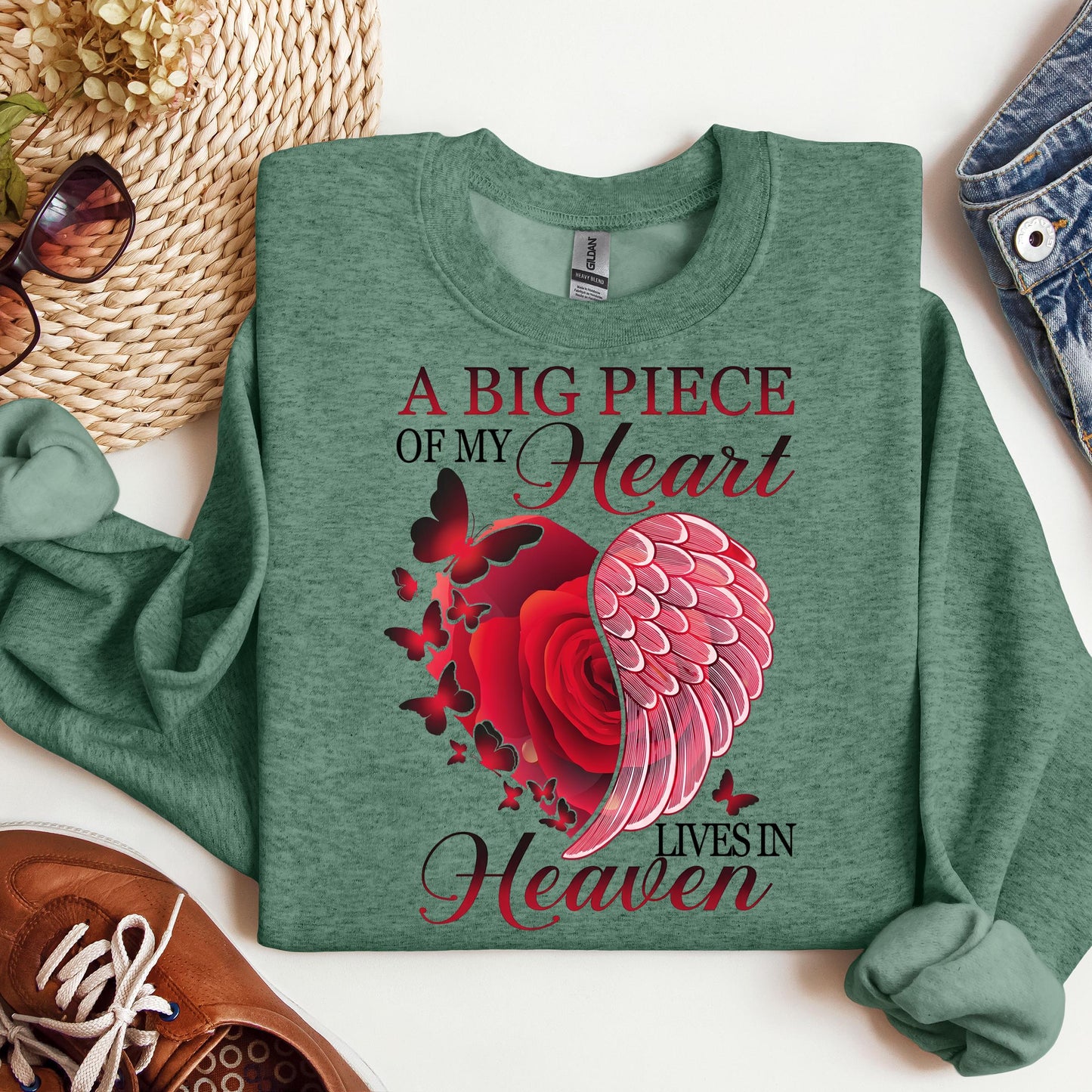 A Big Piece Of My Heart Lives In Heaven 03