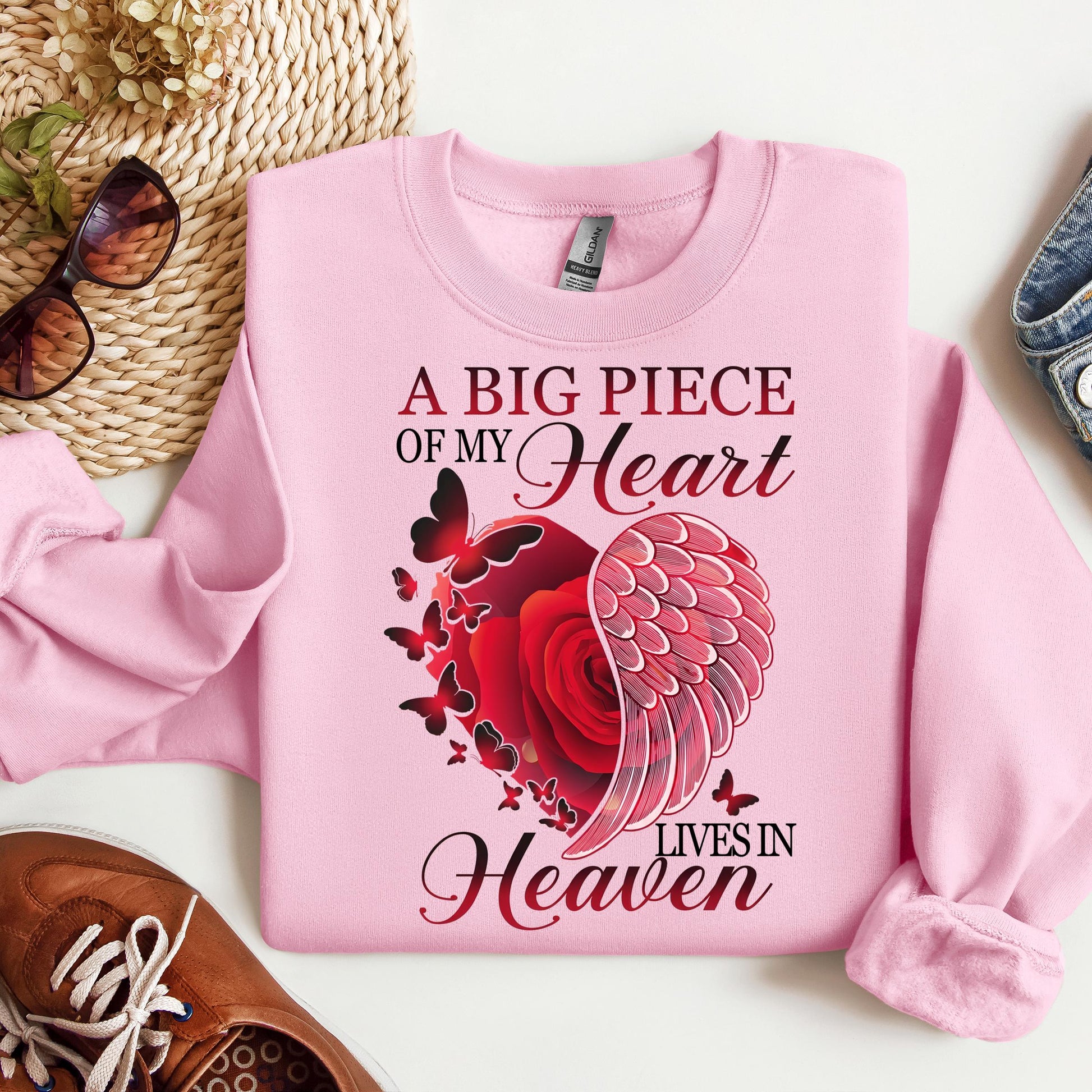 A Big Piece Of My Heart Lives In Heaven 03