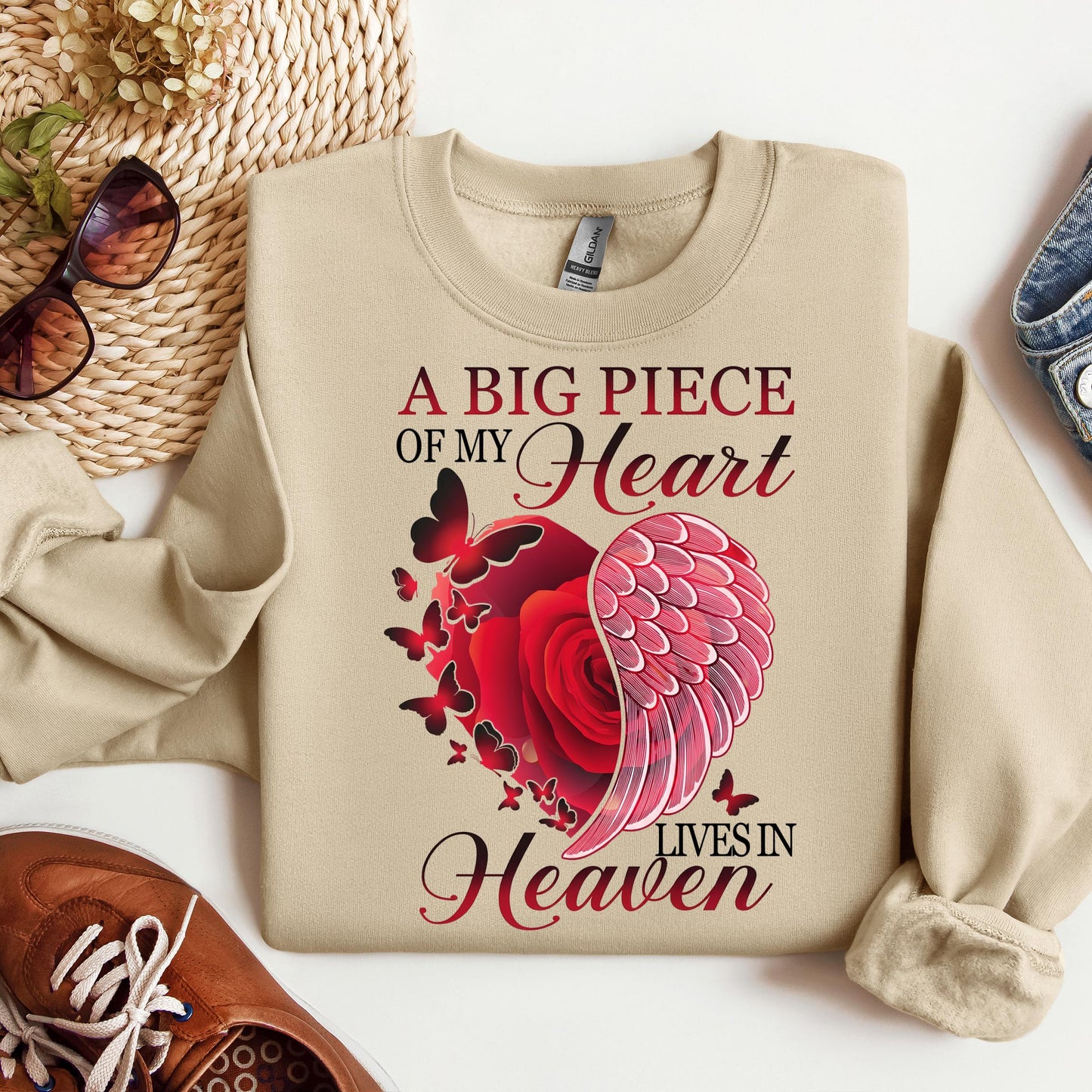 A Big Piece Of My Heart Lives In Heaven 03