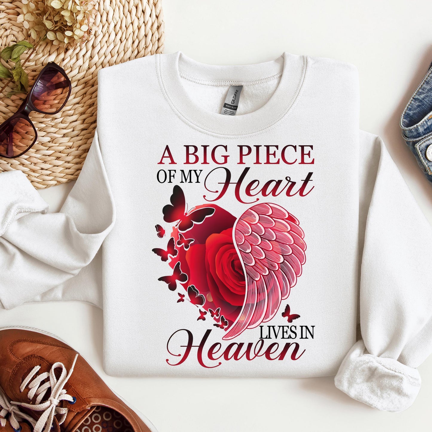 A Big Piece Of My Heart Lives In Heaven 03
