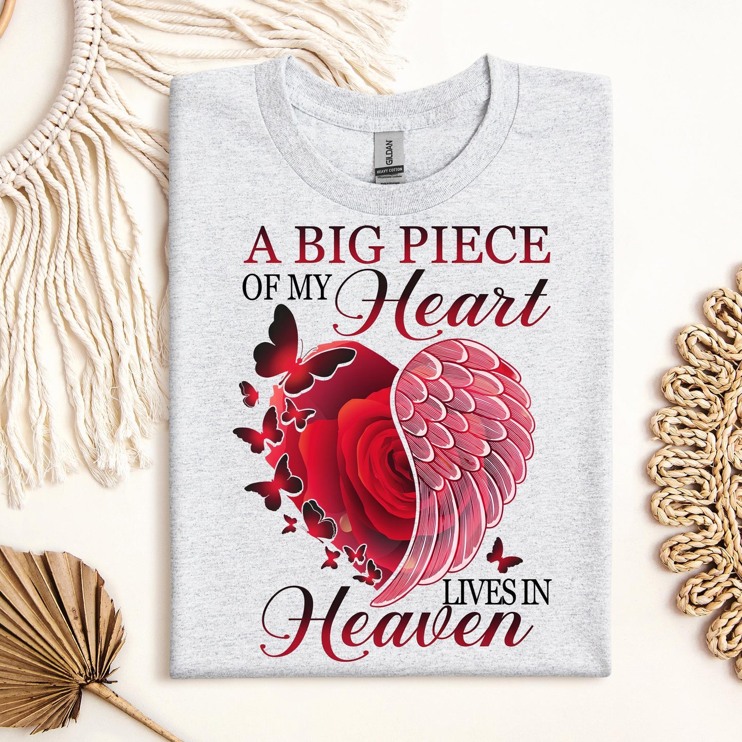 A Big Piece Of My Heart Lives In Heaven 03
