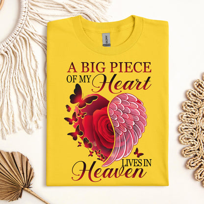 A Big Piece Of My Heart Lives In Heaven 03