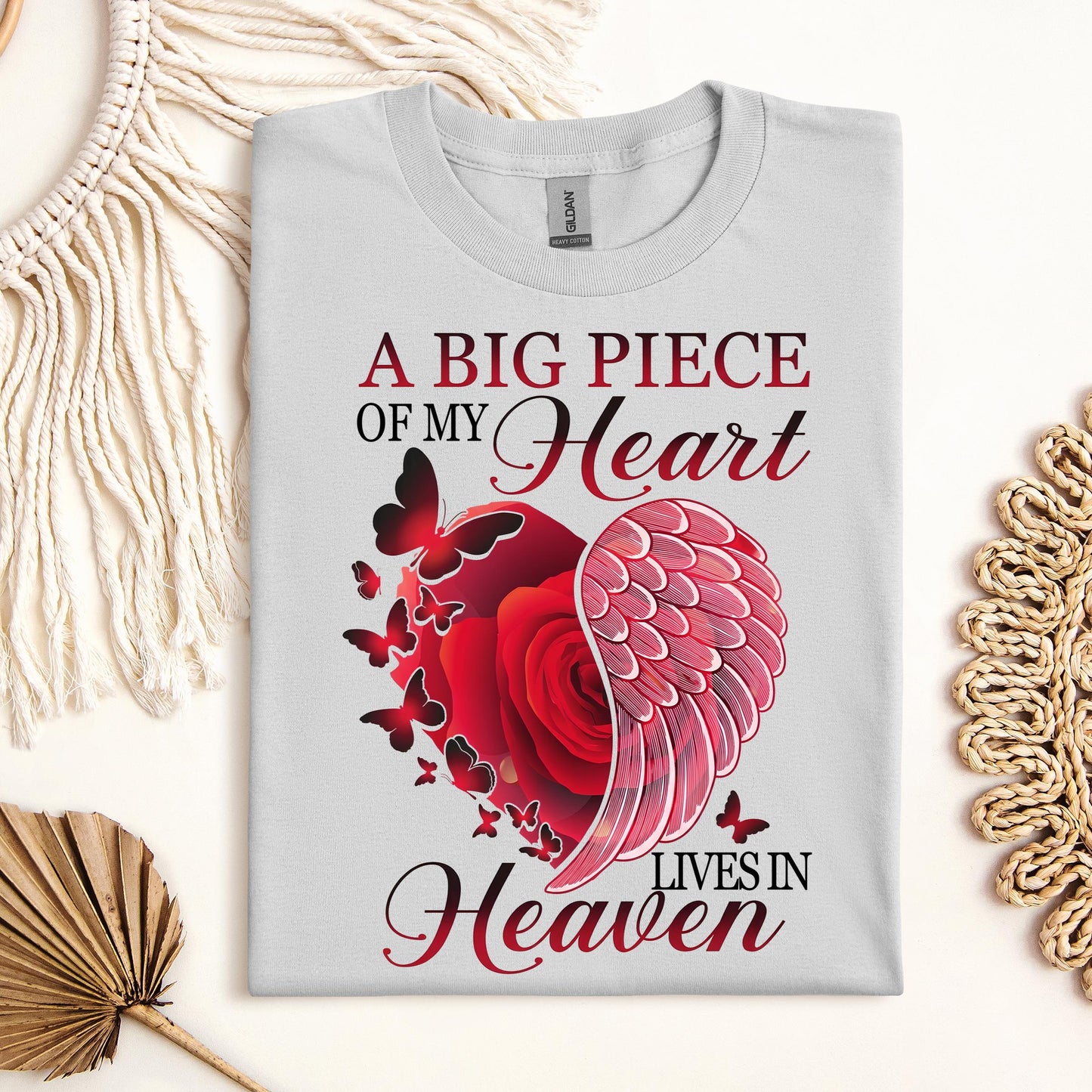 A Big Piece Of My Heart Lives In Heaven 03