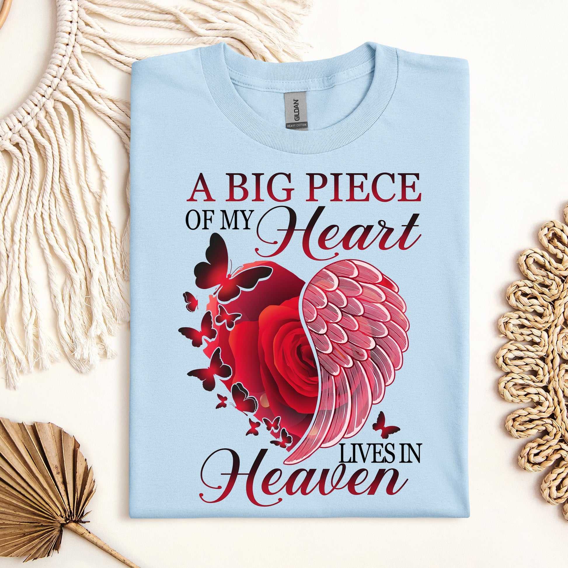 A Big Piece Of My Heart Lives In Heaven 03