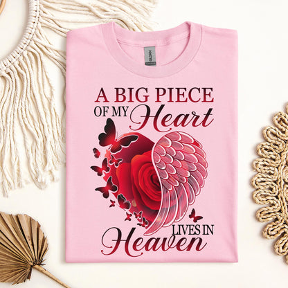 A Big Piece Of My Heart Lives In Heaven 03