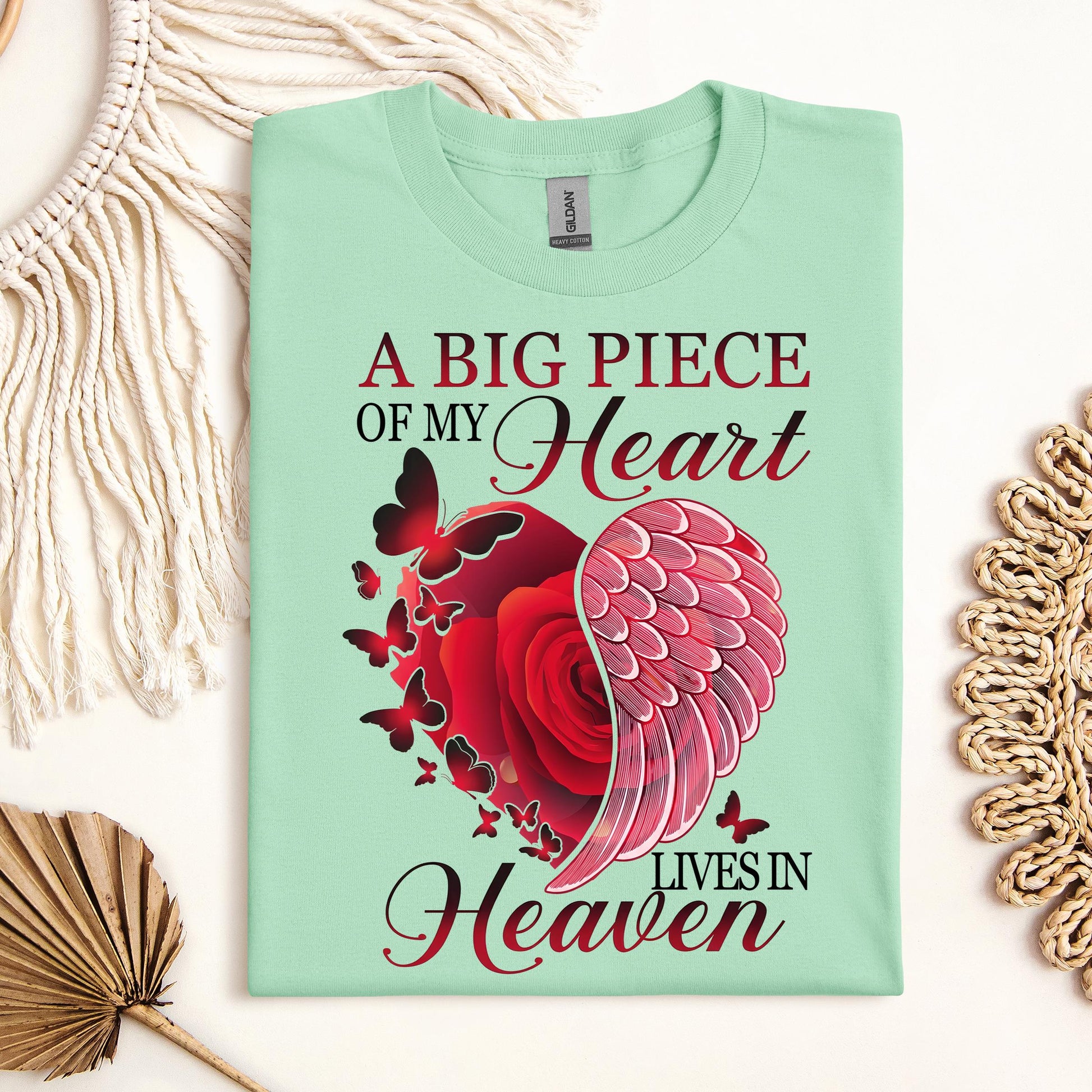 A Big Piece Of My Heart Lives In Heaven 03
