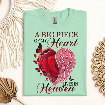 A Big Piece Of My Heart Lives In Heaven 03