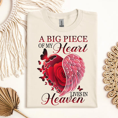 A Big Piece Of My Heart Lives In Heaven 03