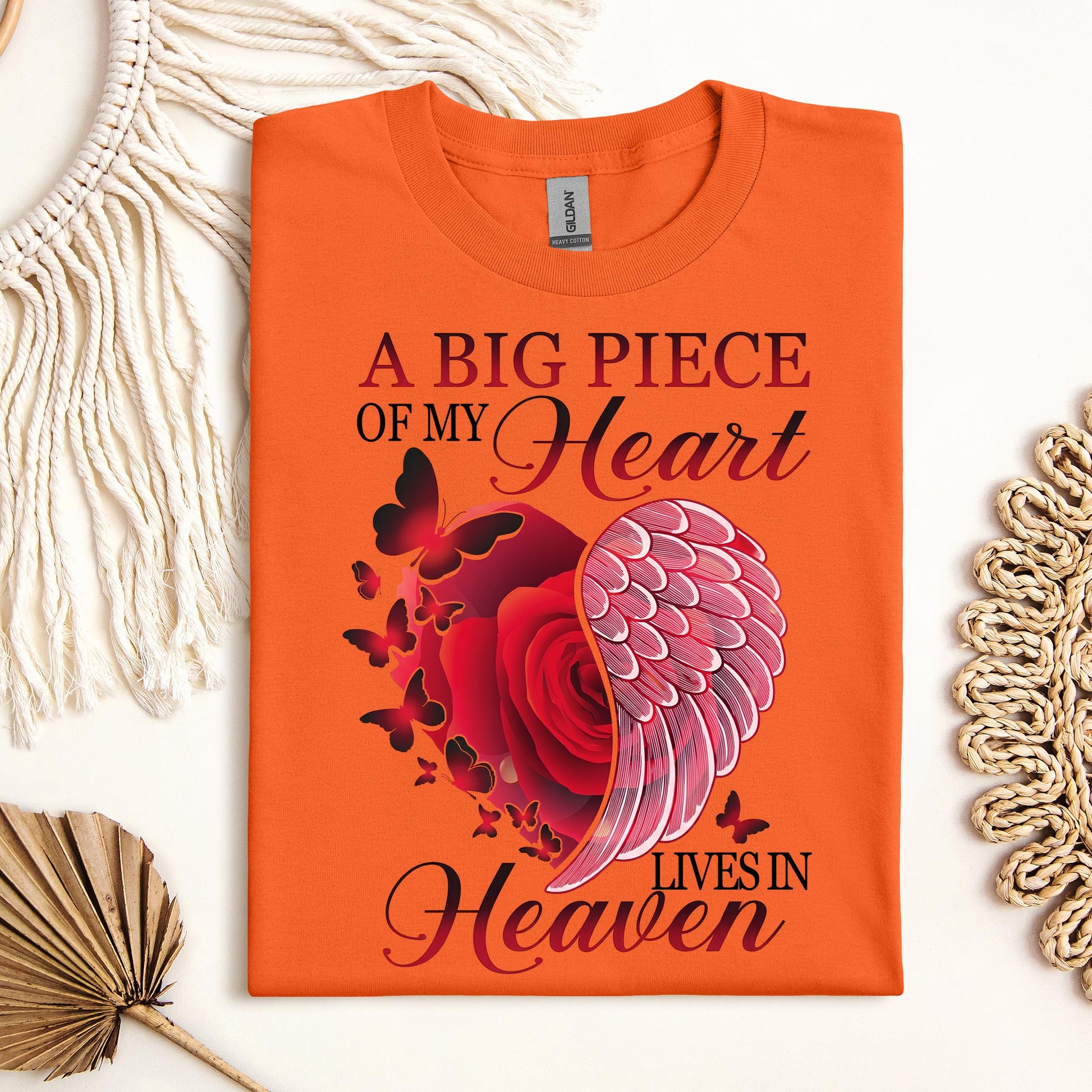 A Big Piece Of My Heart Lives In Heaven 03