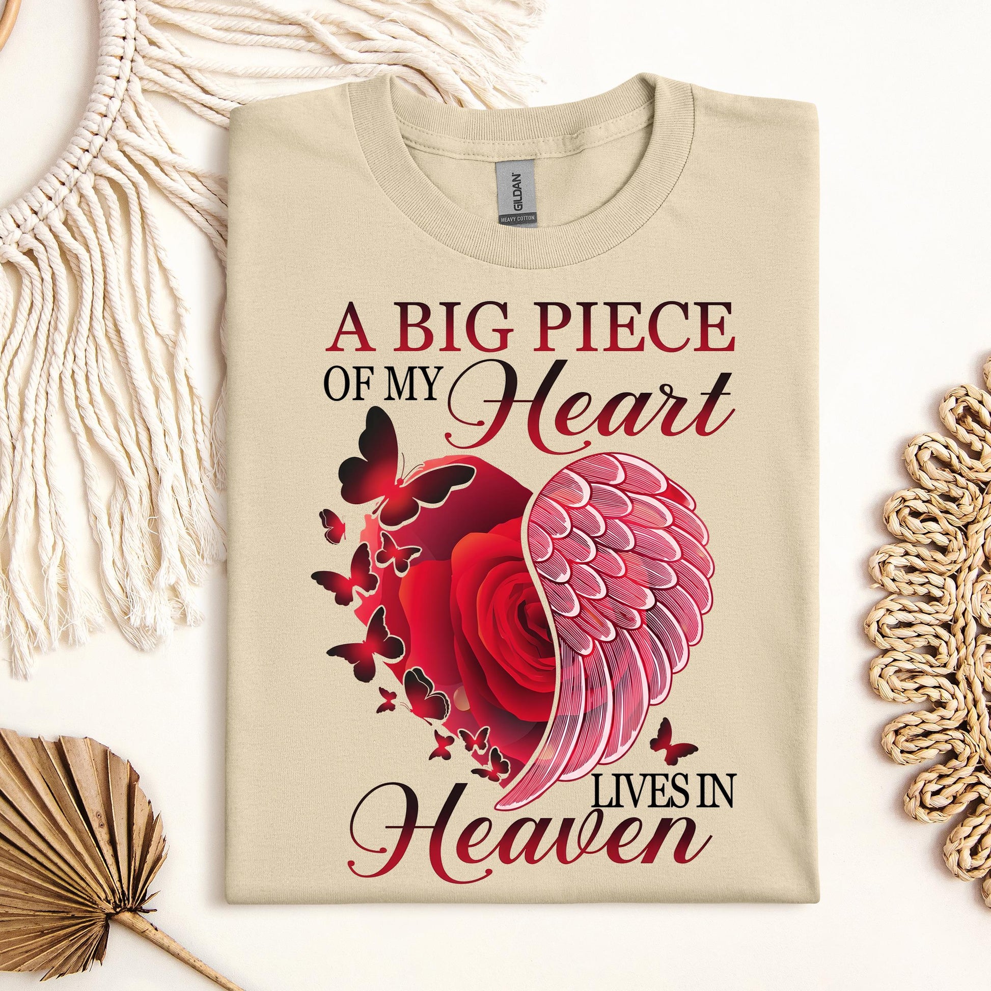 A Big Piece Of My Heart Lives In Heaven 03