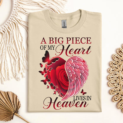 A Big Piece Of My Heart Lives In Heaven 03