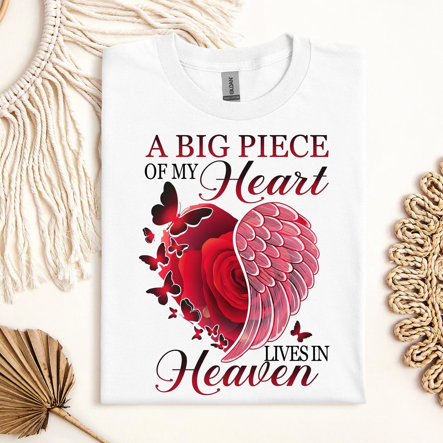 A Big Piece Of My Heart Lives In Heaven 03