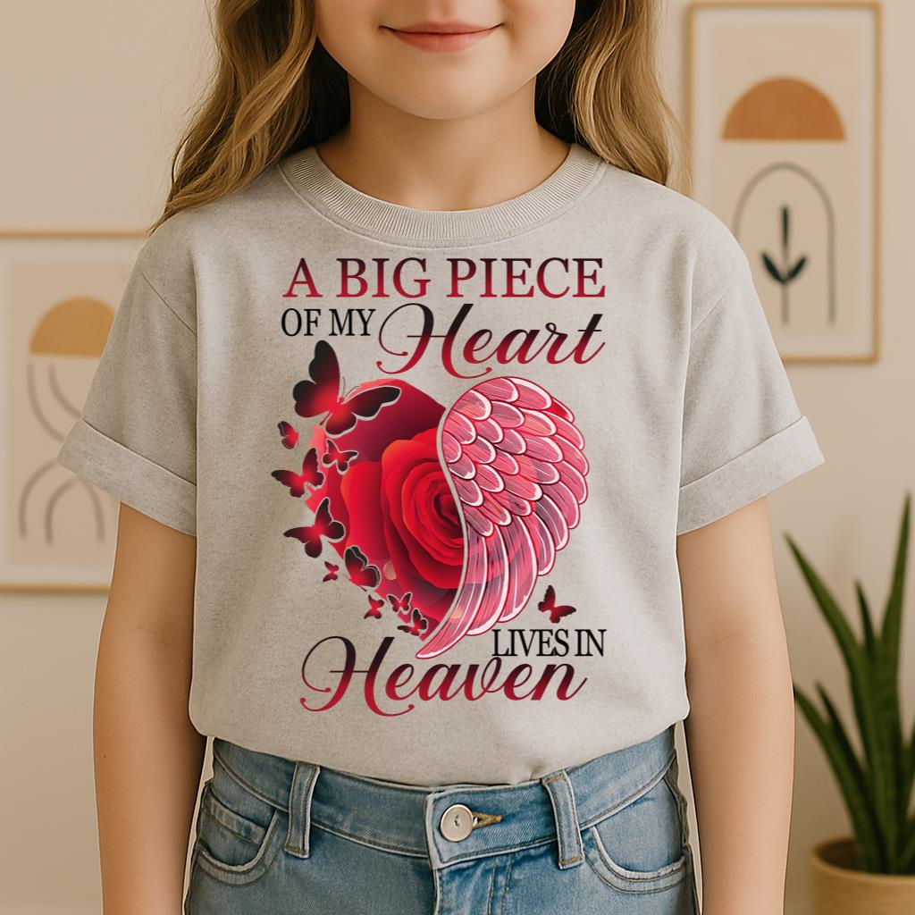 A Big Piece Of My Heart Lives In Heaven 03