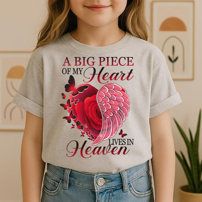 A Big Piece Of My Heart Lives In Heaven 03