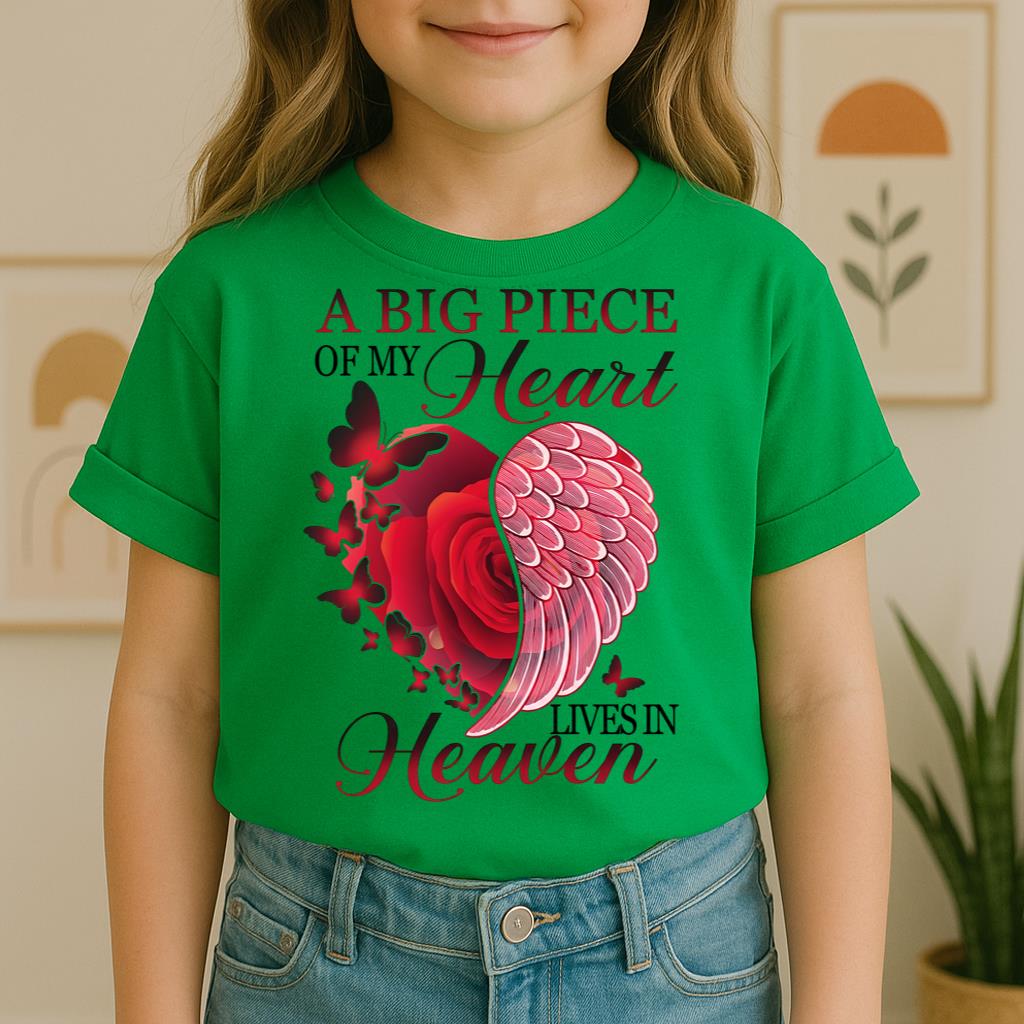 A Big Piece Of My Heart Lives In Heaven 03