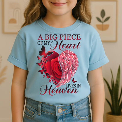 A Big Piece Of My Heart Lives In Heaven 03