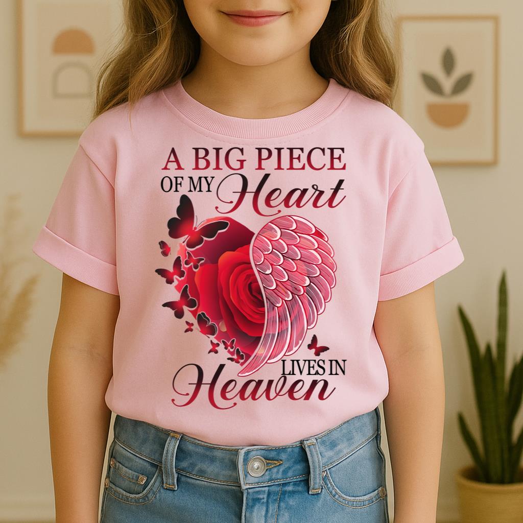 A Big Piece Of My Heart Lives In Heaven 03