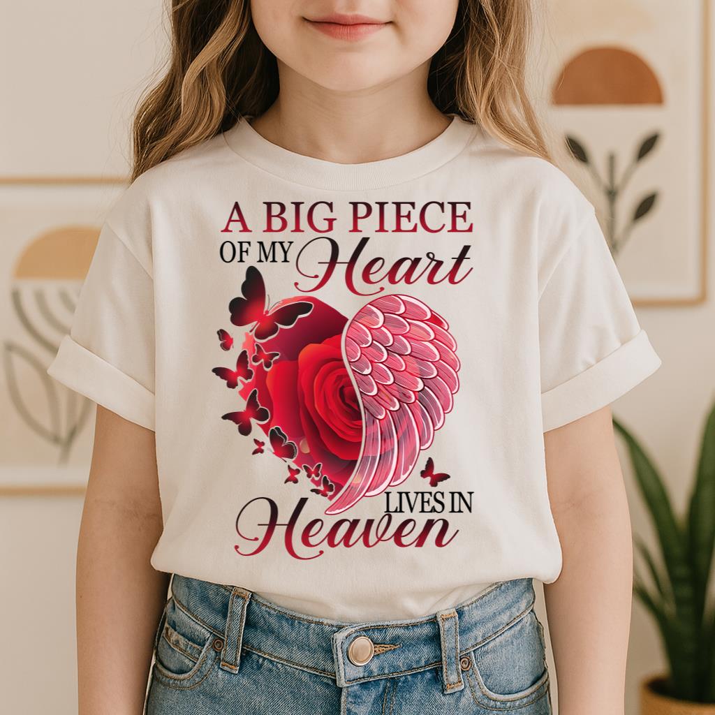 A Big Piece Of My Heart Lives In Heaven 03