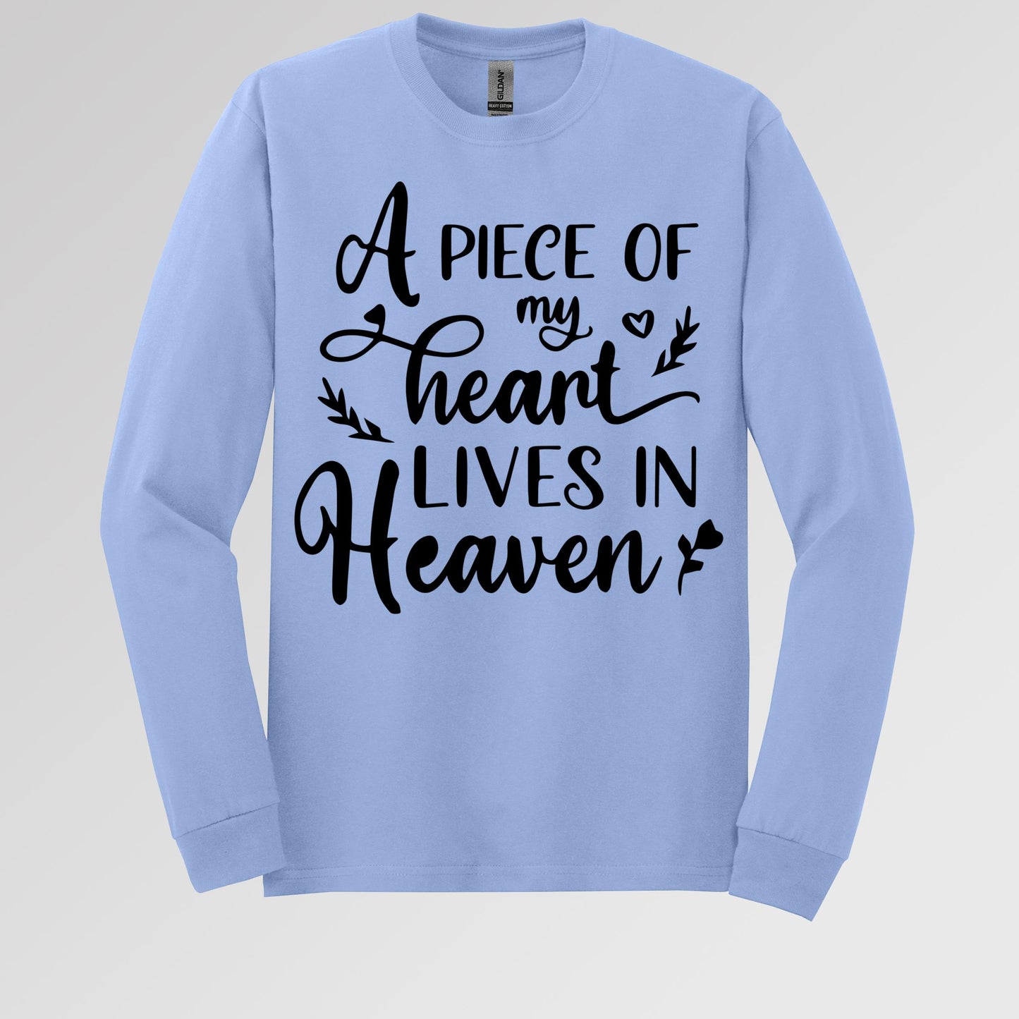 A Big Piece Of My Heart Lives In Heaven 04