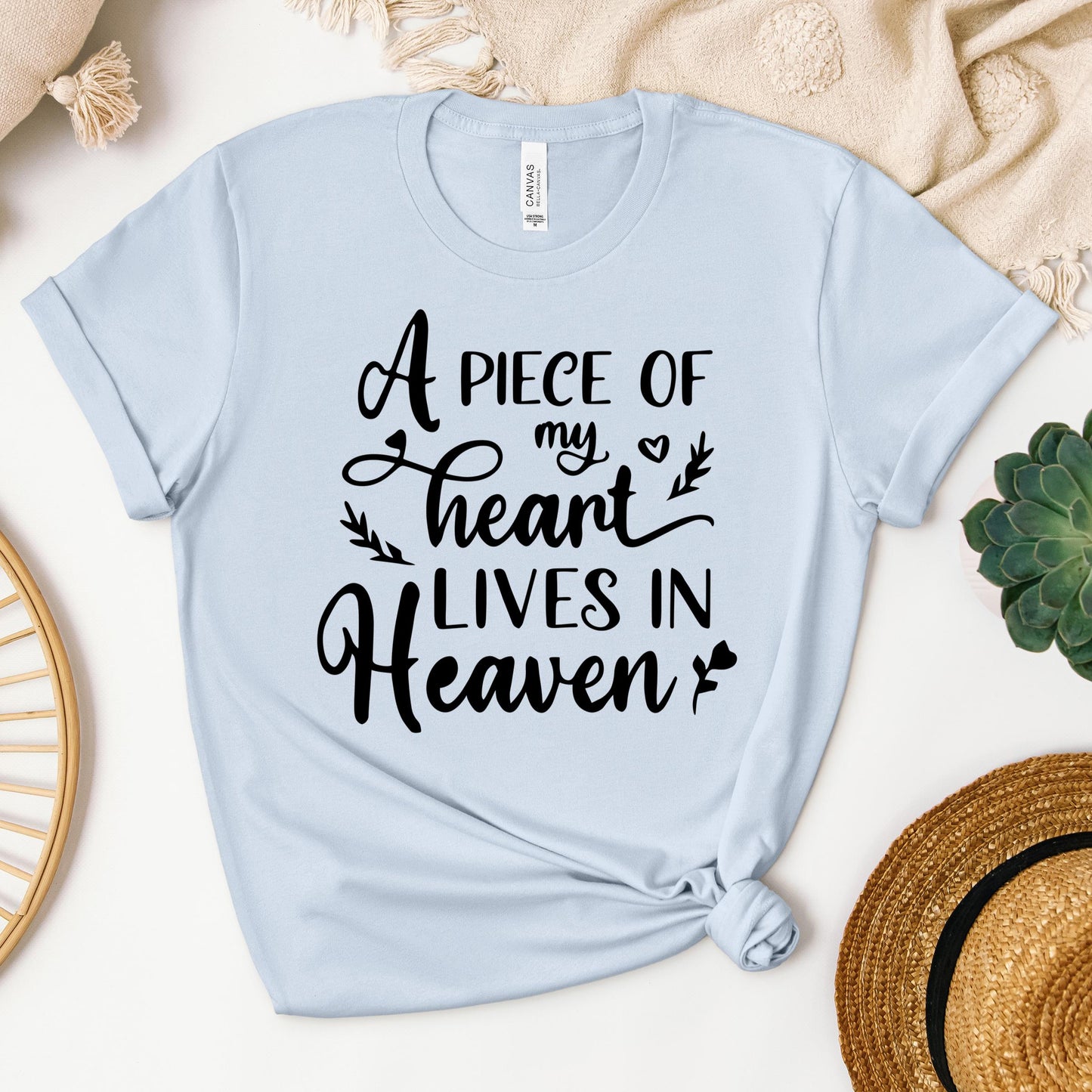 A Big Piece Of My Heart Lives In Heaven 04
