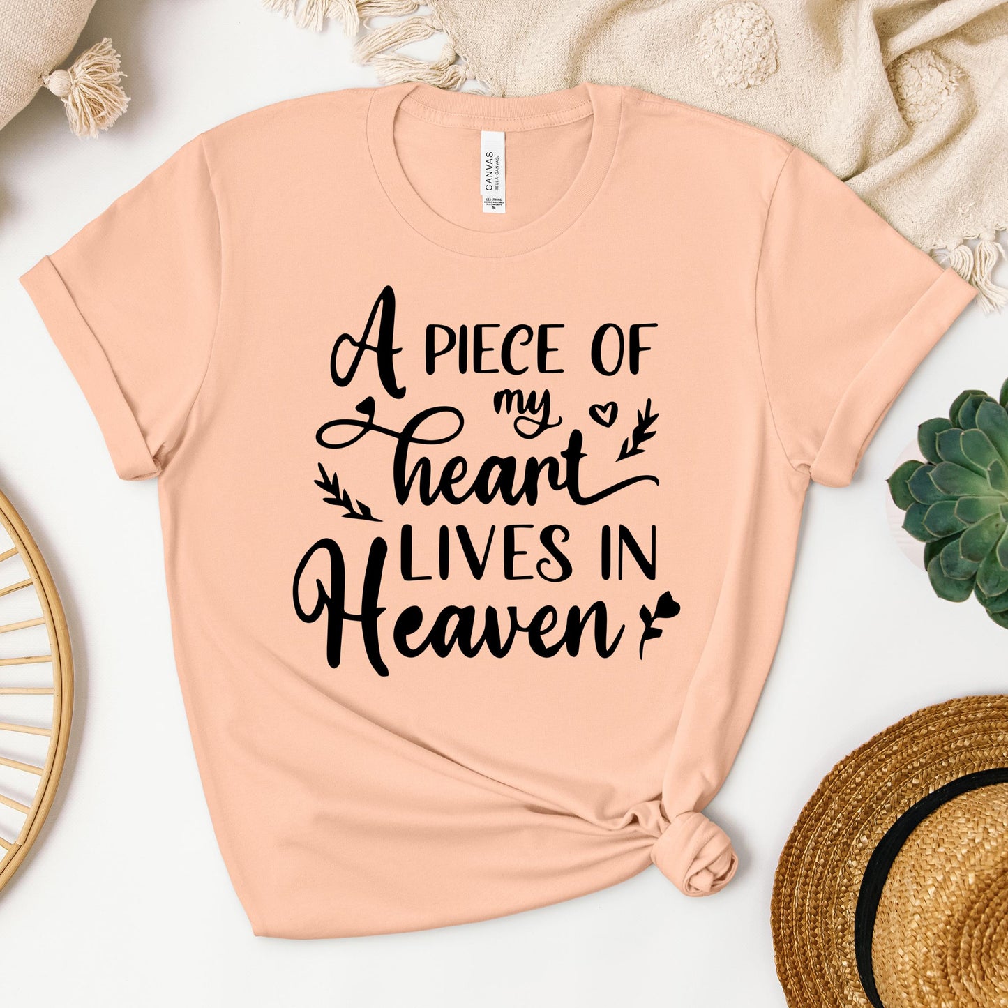 A Big Piece Of My Heart Lives In Heaven 04