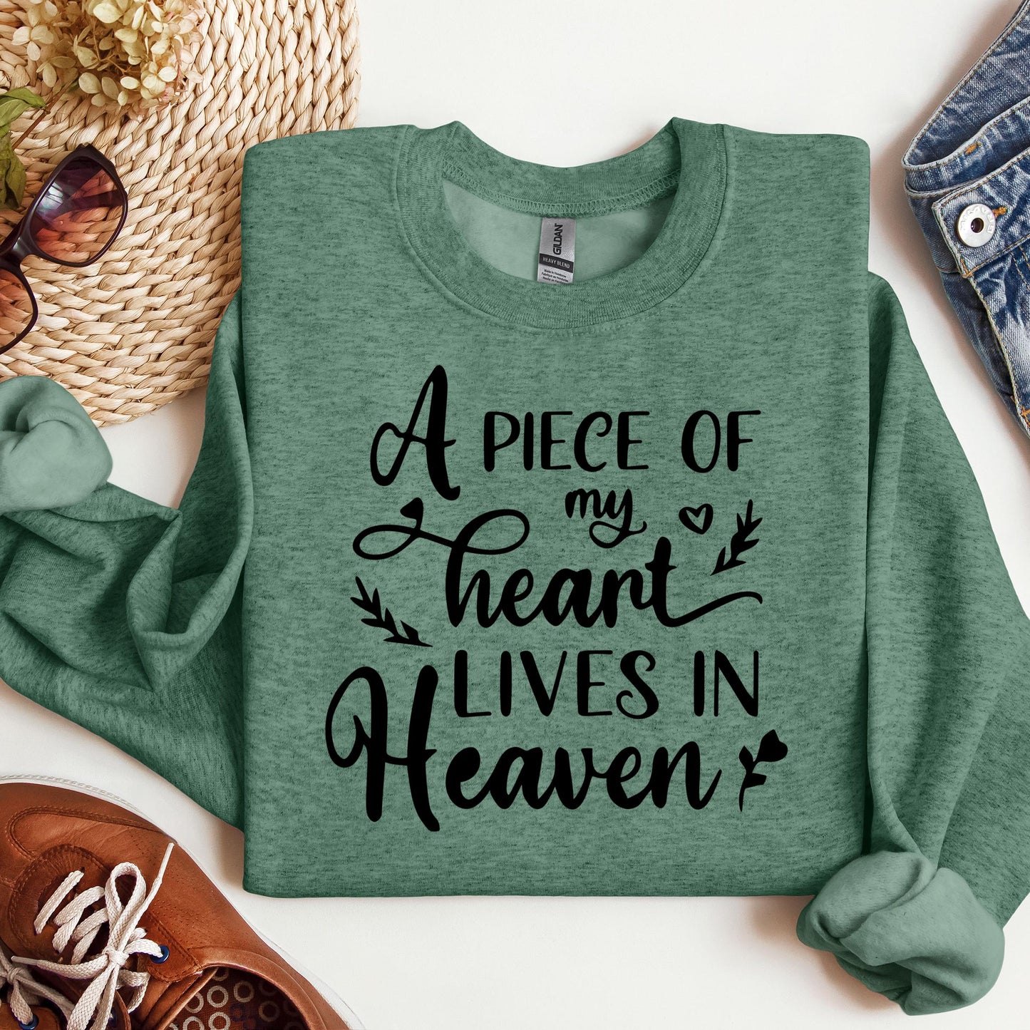 A Big Piece Of My Heart Lives In Heaven 04