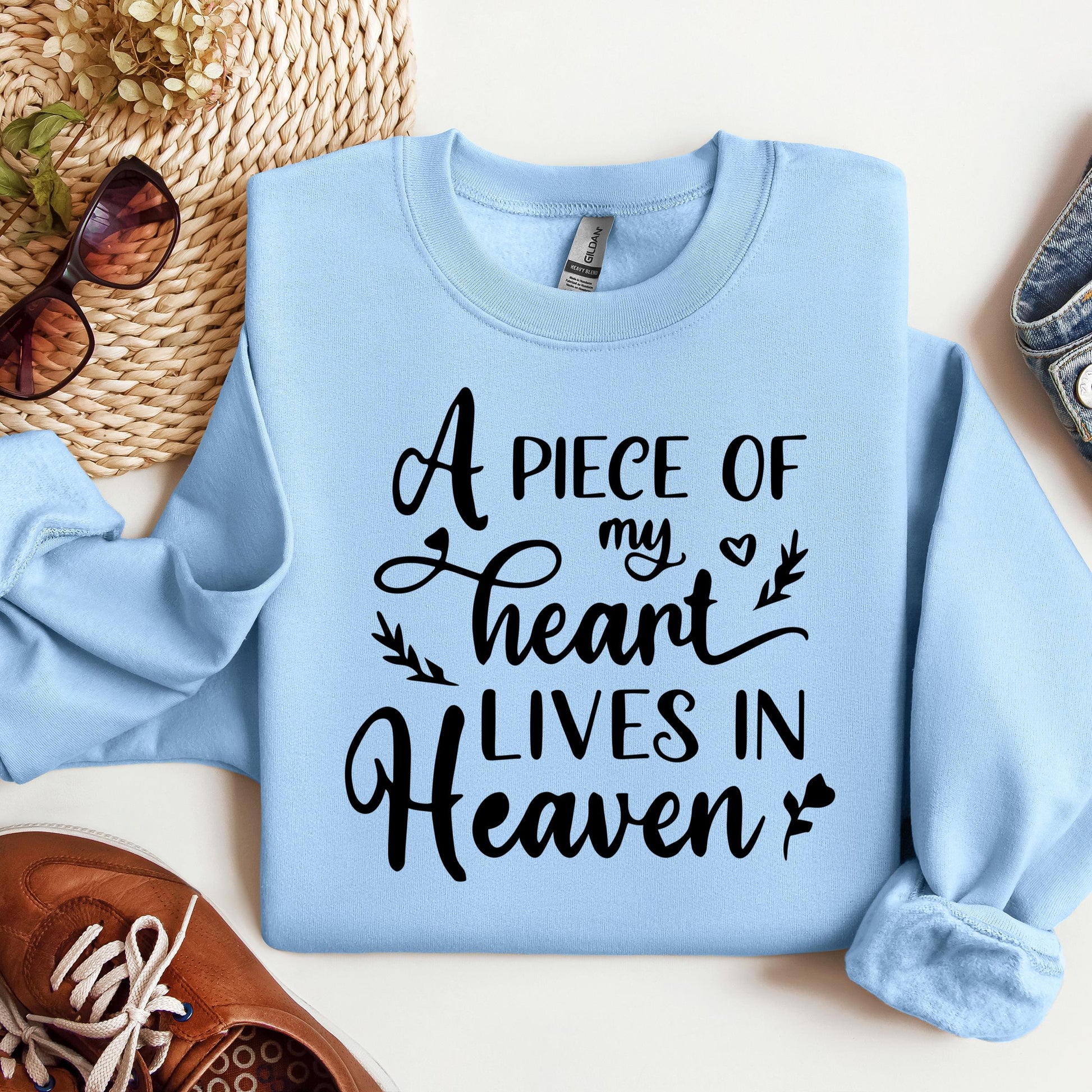 A Big Piece Of My Heart Lives In Heaven 04