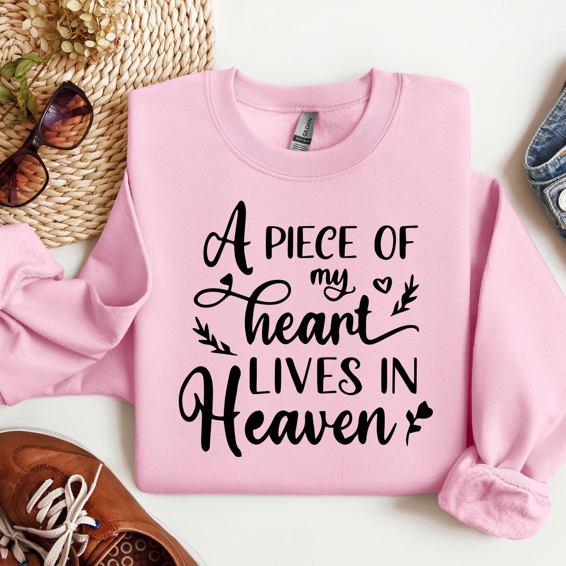 A Big Piece Of My Heart Lives In Heaven 04