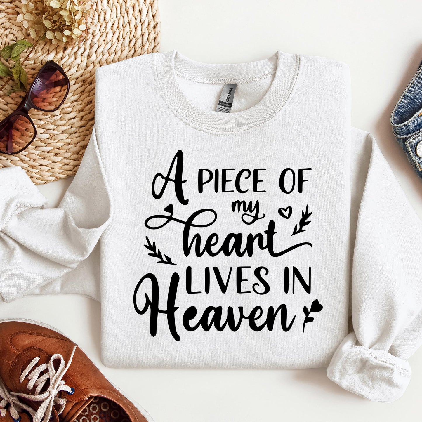 A Big Piece Of My Heart Lives In Heaven 04