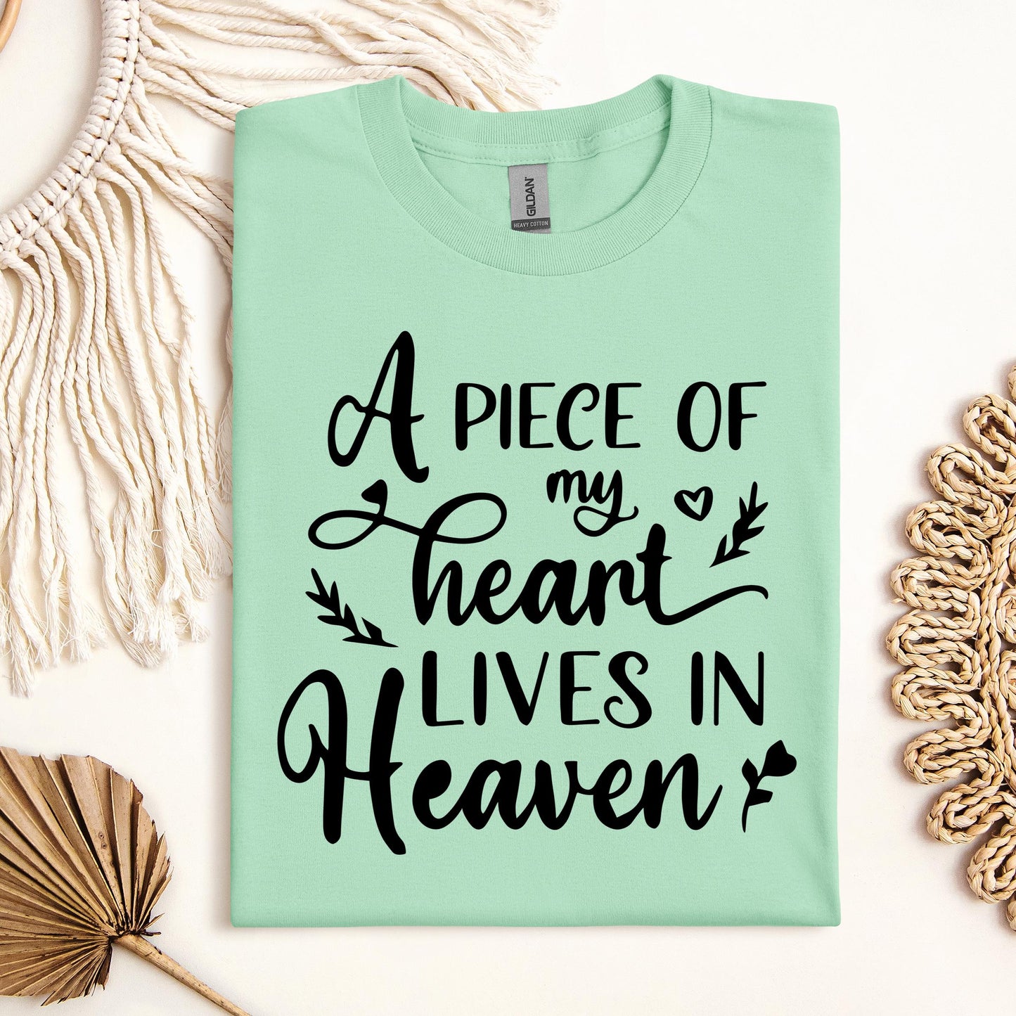 A Big Piece Of My Heart Lives In Heaven 04
