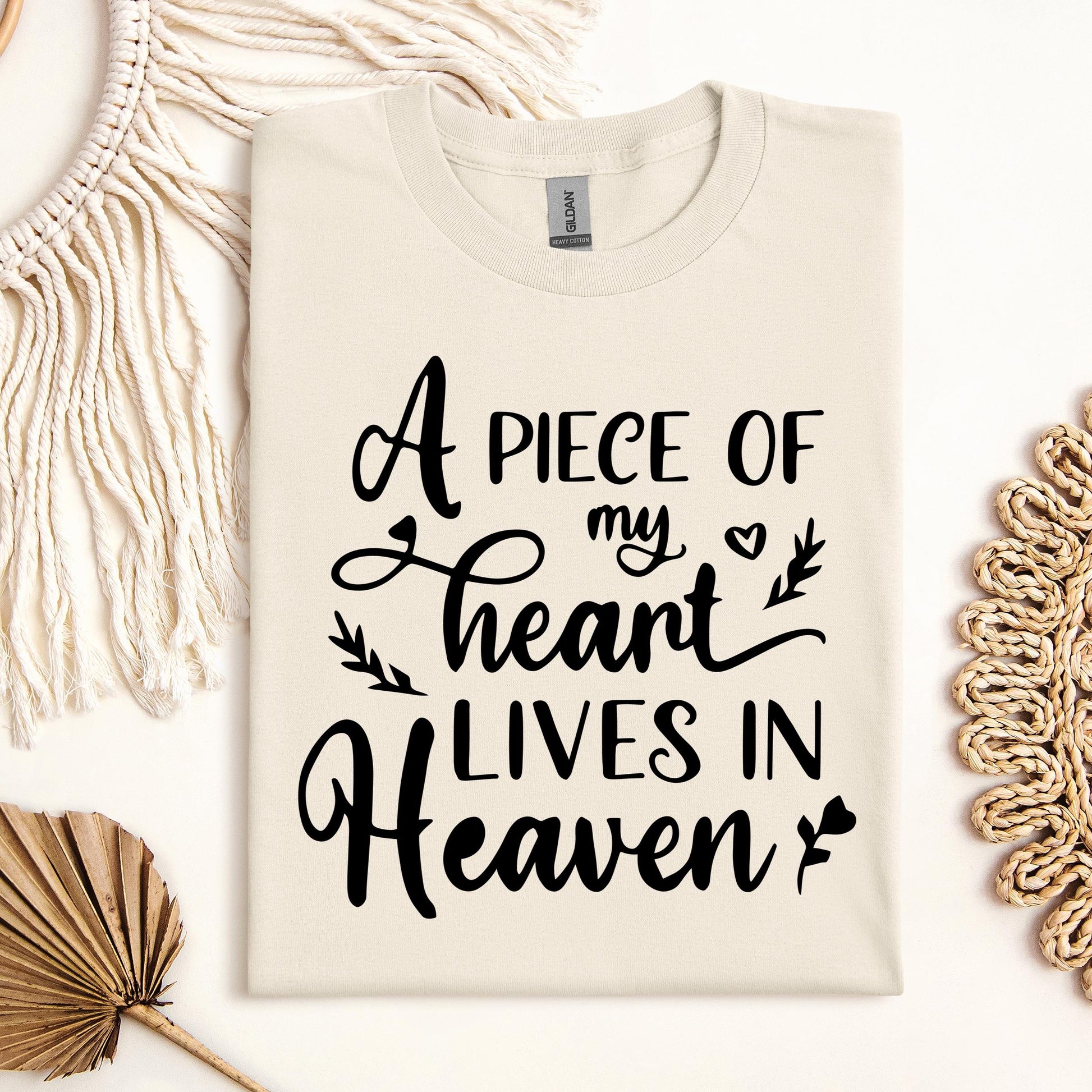 A Big Piece Of My Heart Lives In Heaven 04