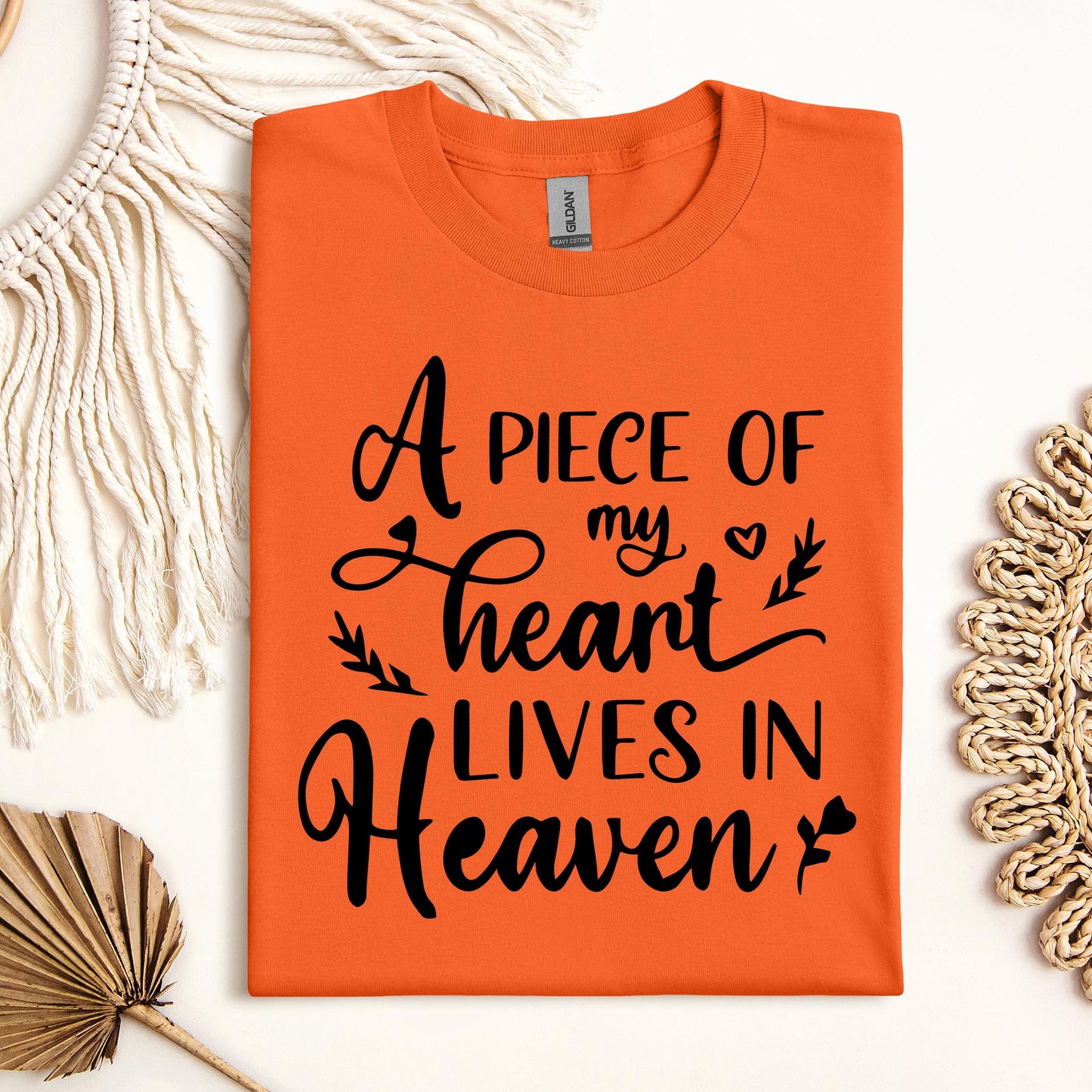 A Big Piece Of My Heart Lives In Heaven 04
