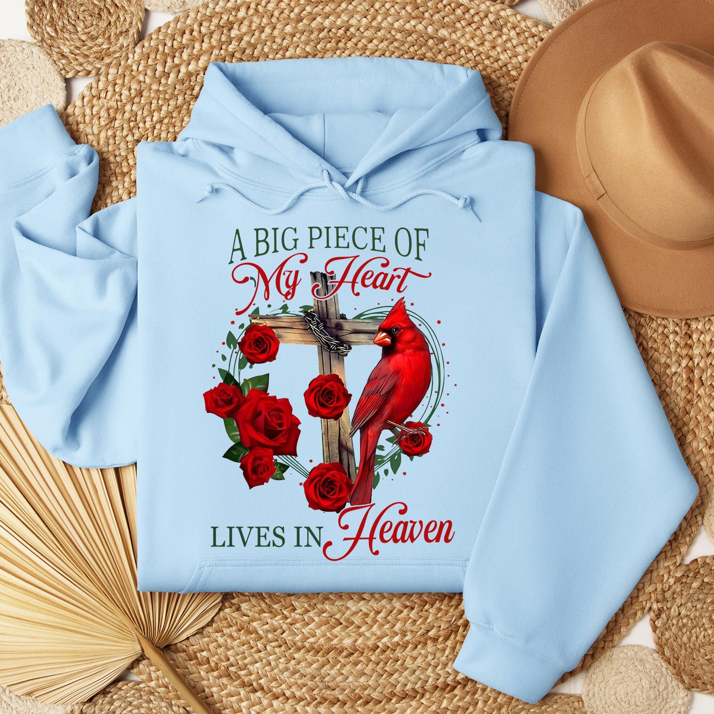 A Big Piece Of My Heart Lives In Heaven 05