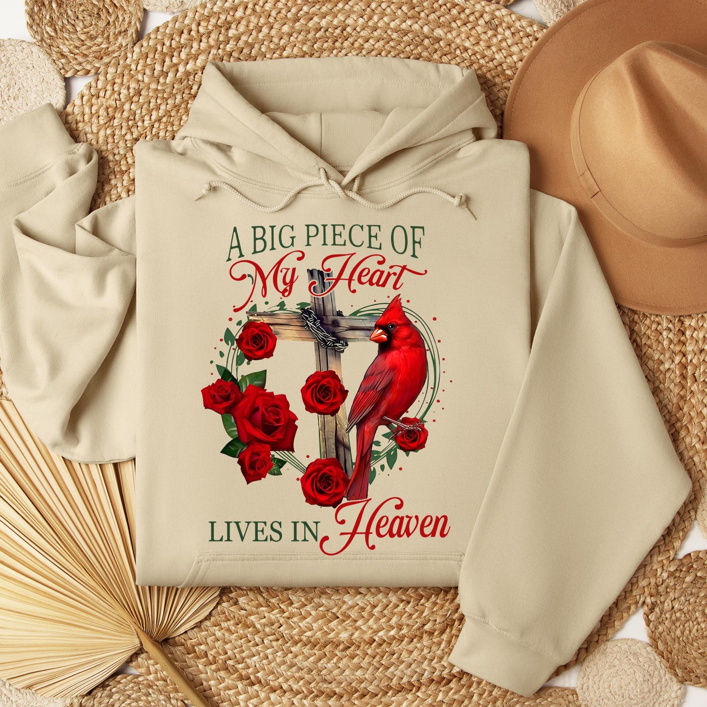A Big Piece Of My Heart Lives In Heaven 05