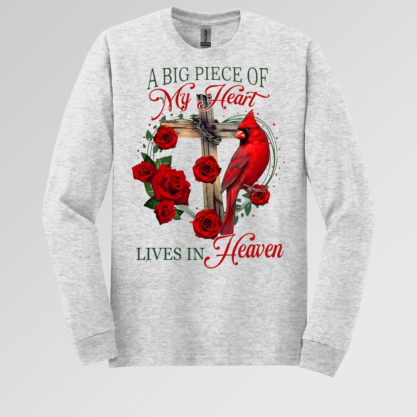 A Big Piece Of My Heart Lives In Heaven 05