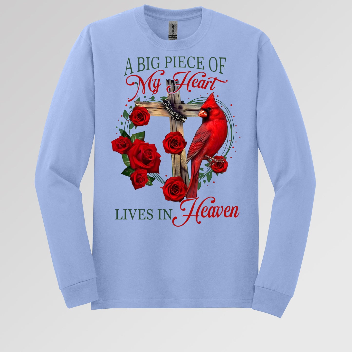 A Big Piece Of My Heart Lives In Heaven 05