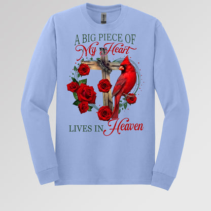 A Big Piece Of My Heart Lives In Heaven 05