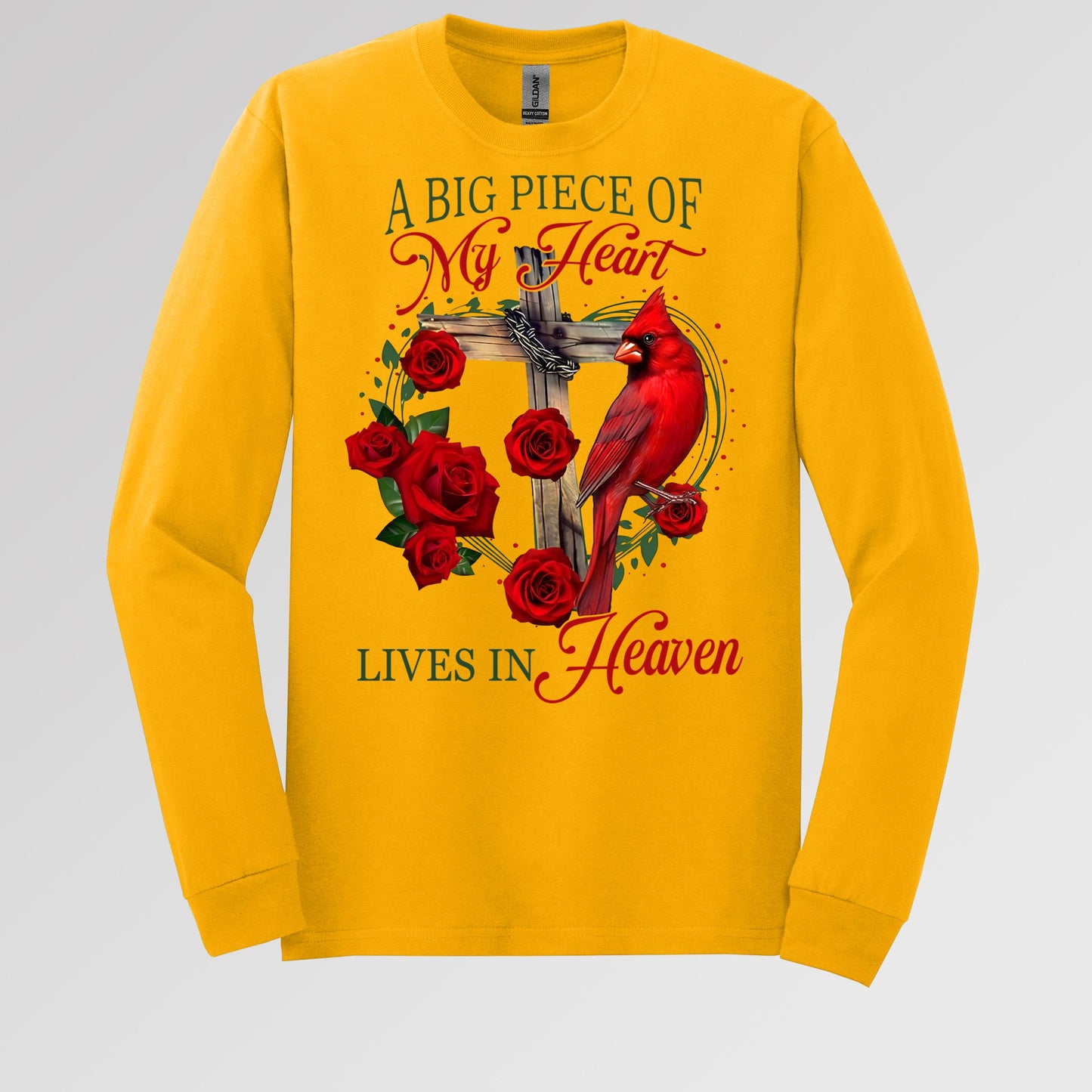 A Big Piece Of My Heart Lives In Heaven 05