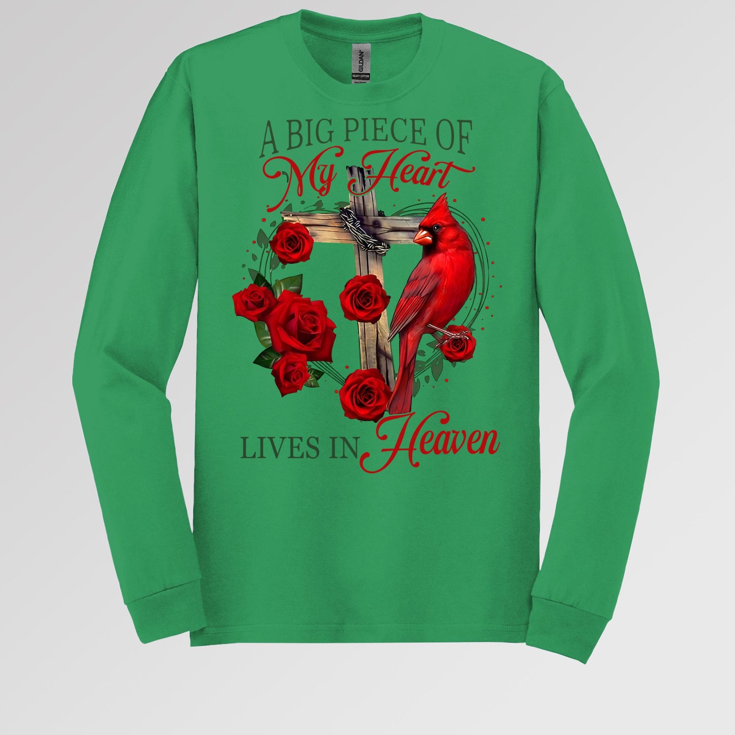 A Big Piece Of My Heart Lives In Heaven 05