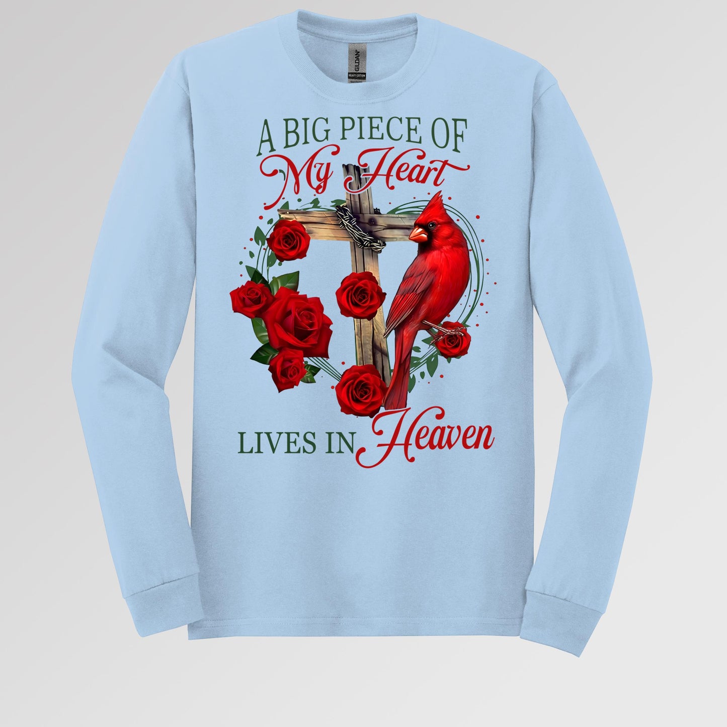 A Big Piece Of My Heart Lives In Heaven 05