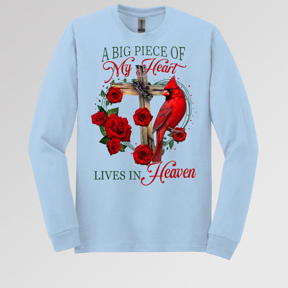 A Big Piece Of My Heart Lives In Heaven 05