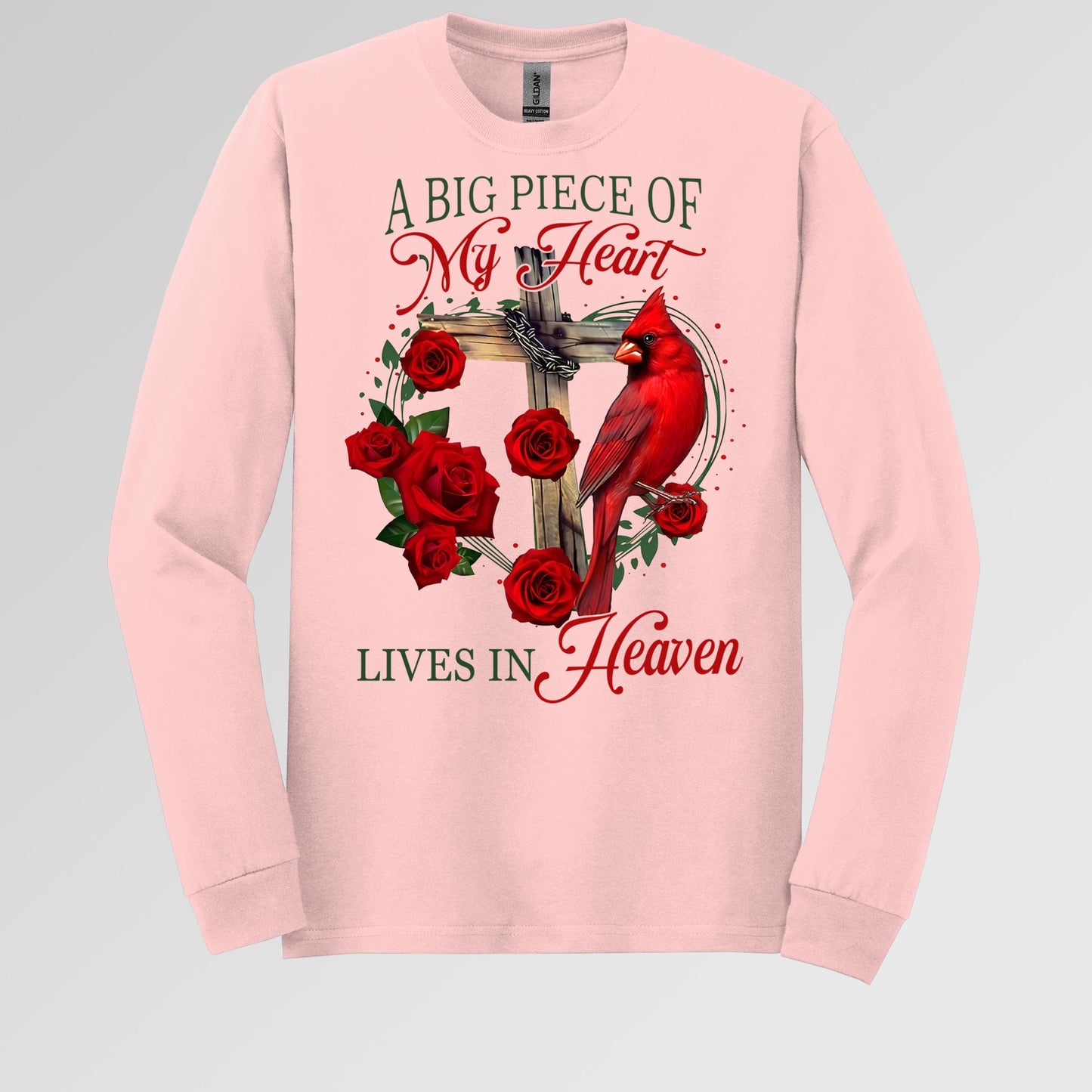 A Big Piece Of My Heart Lives In Heaven 05