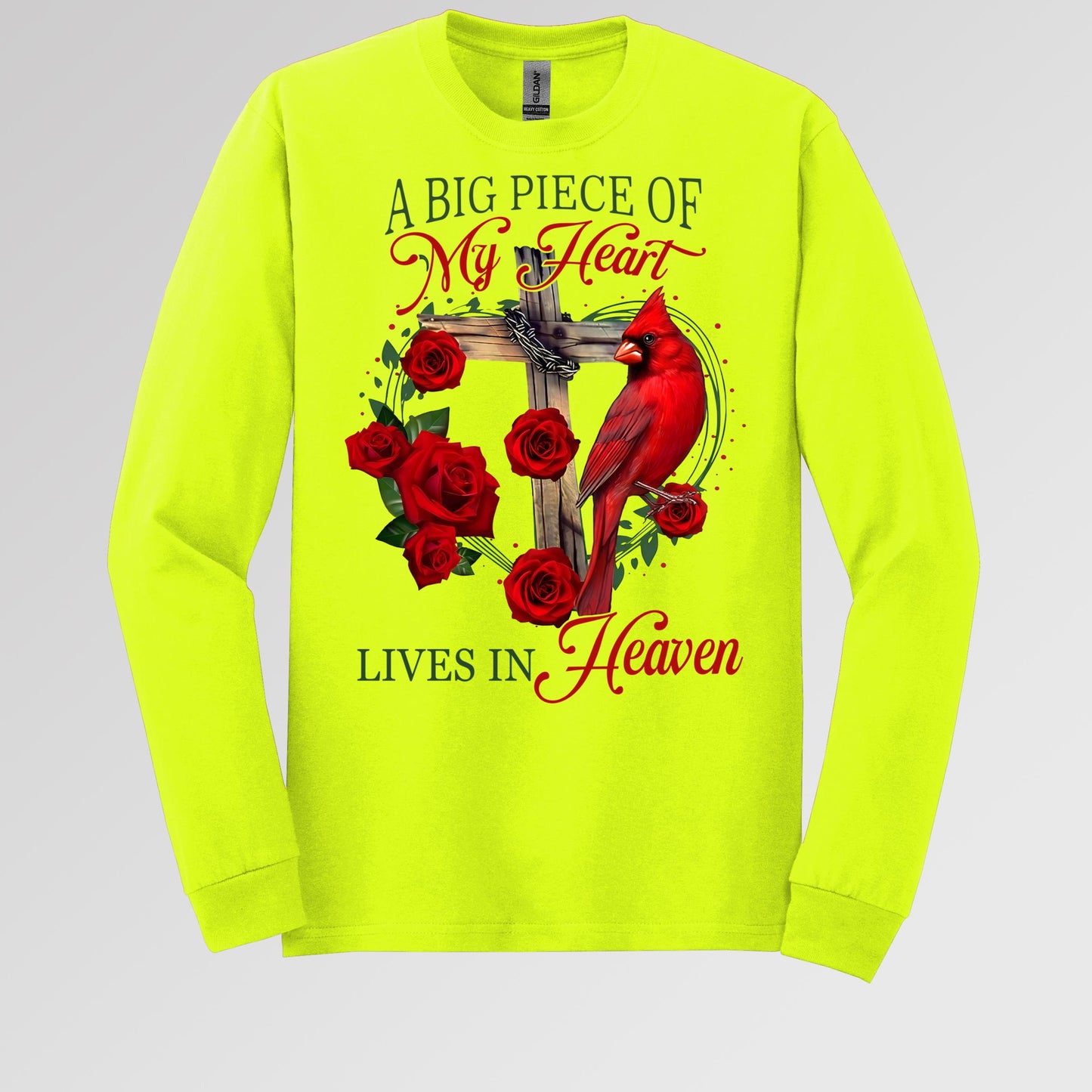 A Big Piece Of My Heart Lives In Heaven 05