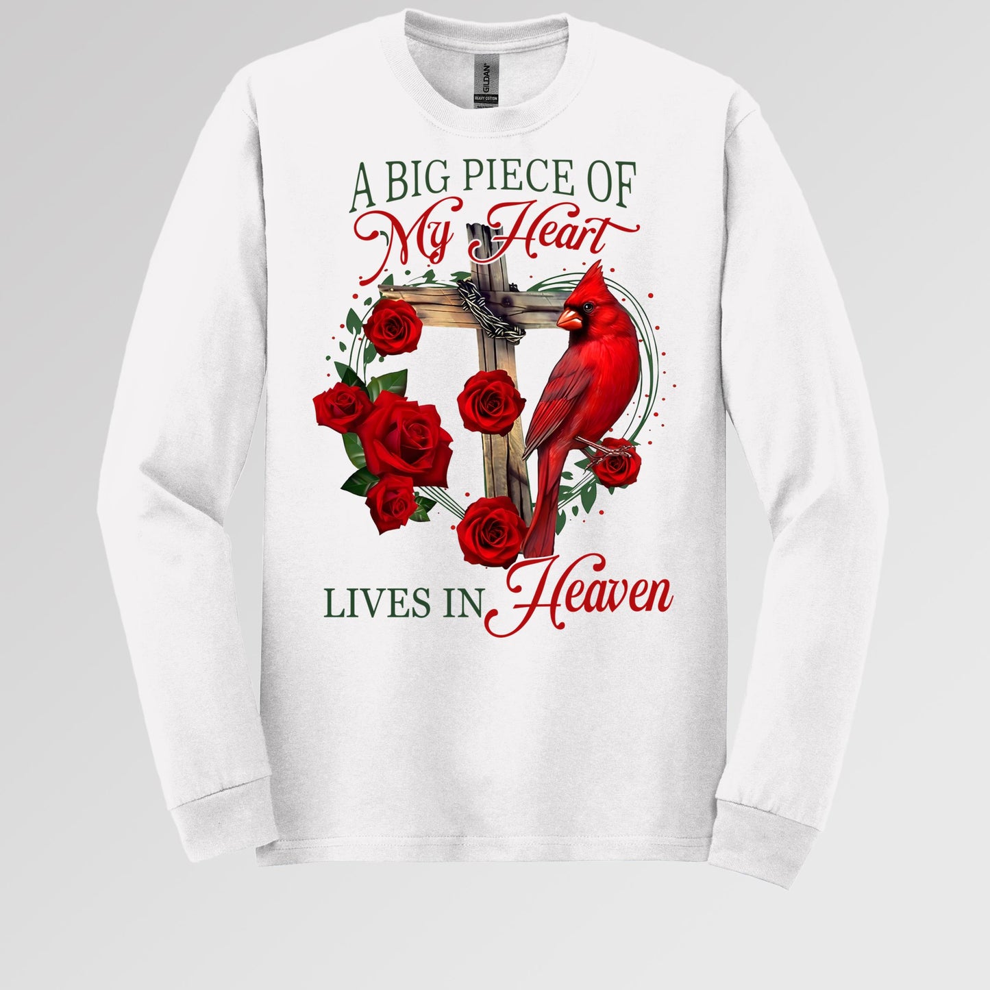 A Big Piece Of My Heart Lives In Heaven 05