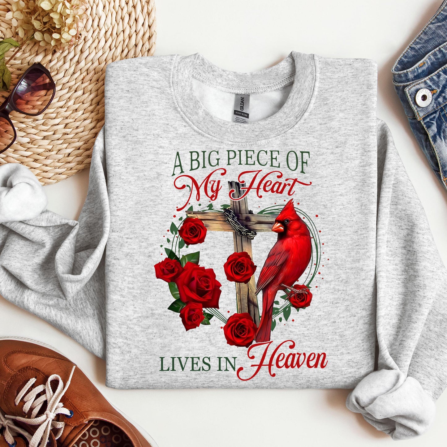 A Big Piece Of My Heart Lives In Heaven 05