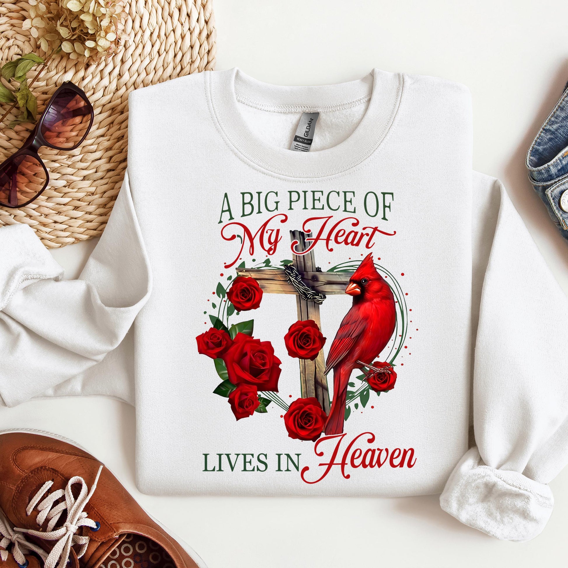 A Big Piece Of My Heart Lives In Heaven 05