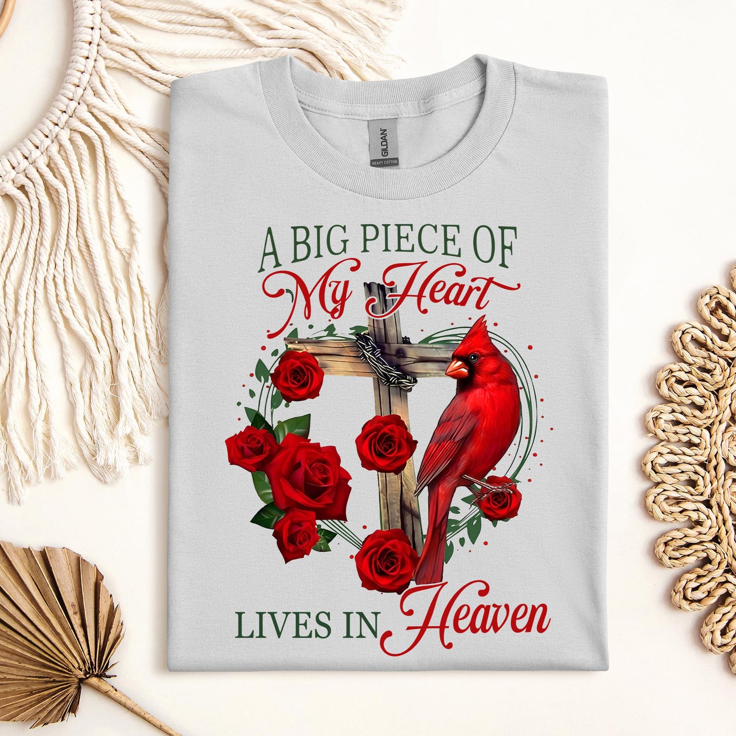 A Big Piece Of My Heart Lives In Heaven 05