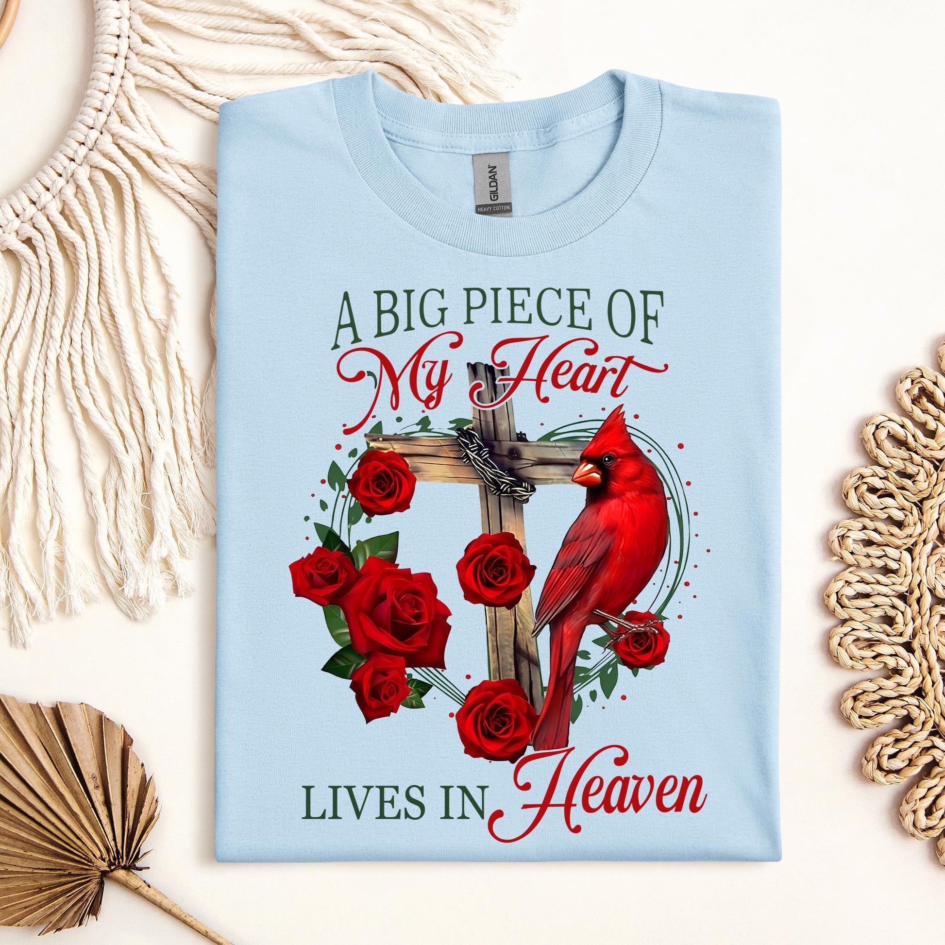 A Big Piece Of My Heart Lives In Heaven 05